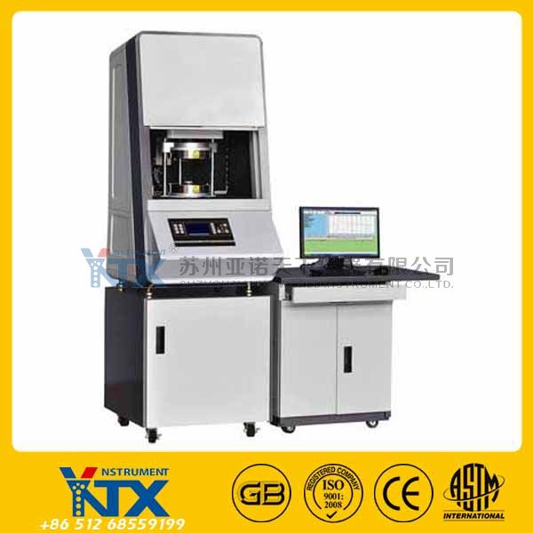 橡膠無轉子硫化儀