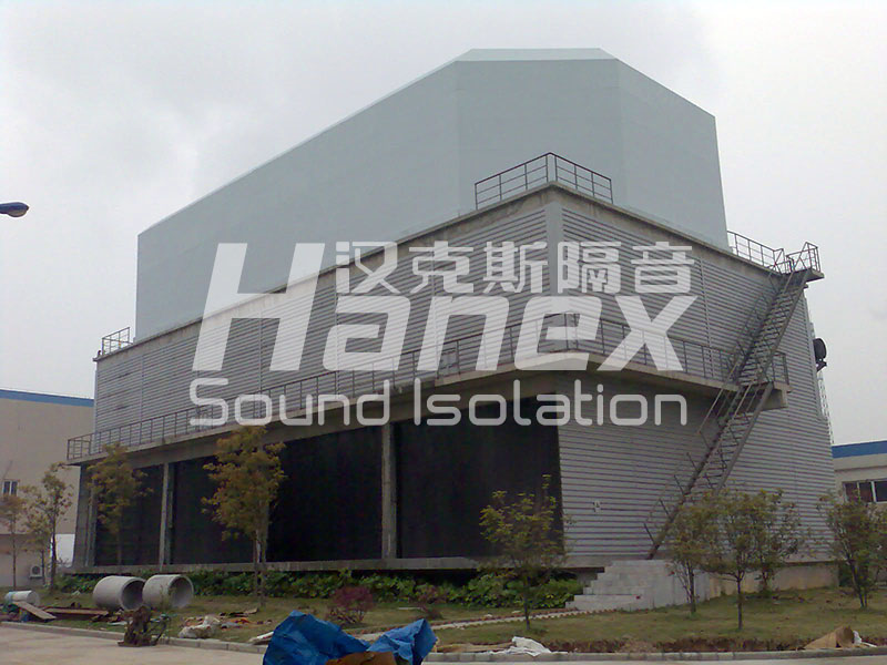琥珀京興天然氣發(fā)電廠冷卻塔降噪1 琥珀京興天然氣發(fā)電廠冷卻塔降噪1
