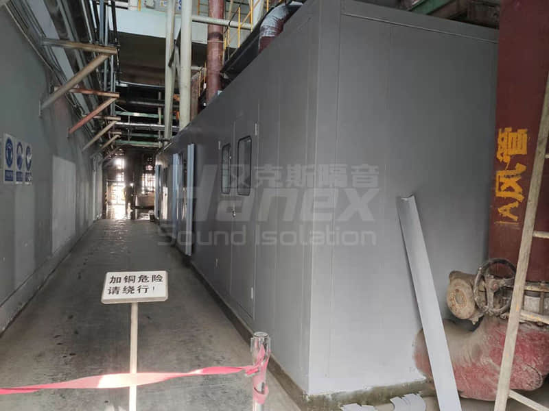 江銅集團南昌高新產業園羅茨風機隔聲降噪項目案例